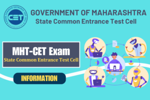 a poster for a government exam